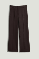 Classic Mid-Rise Tailored Pants